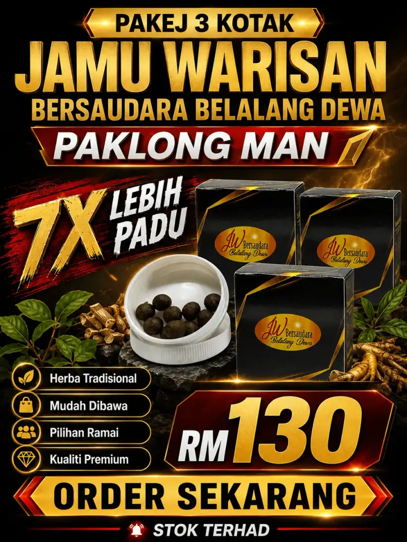Pakej Belalang Dewa