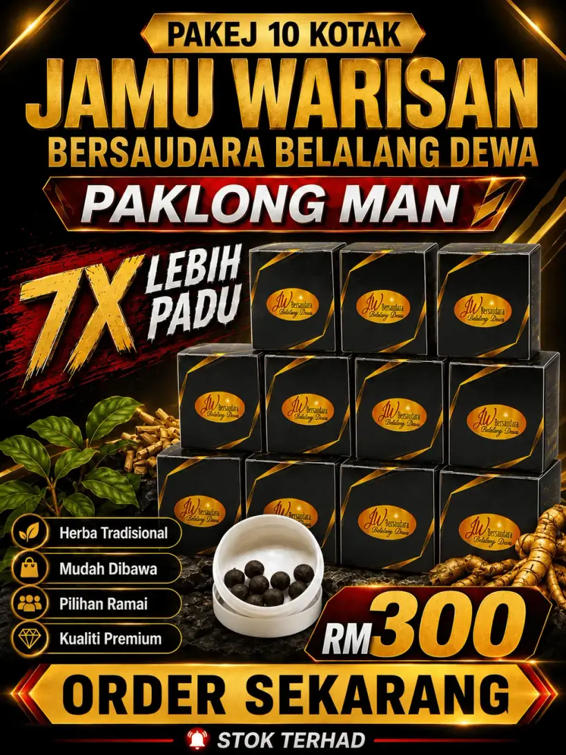 Pakej Belalang Dewa