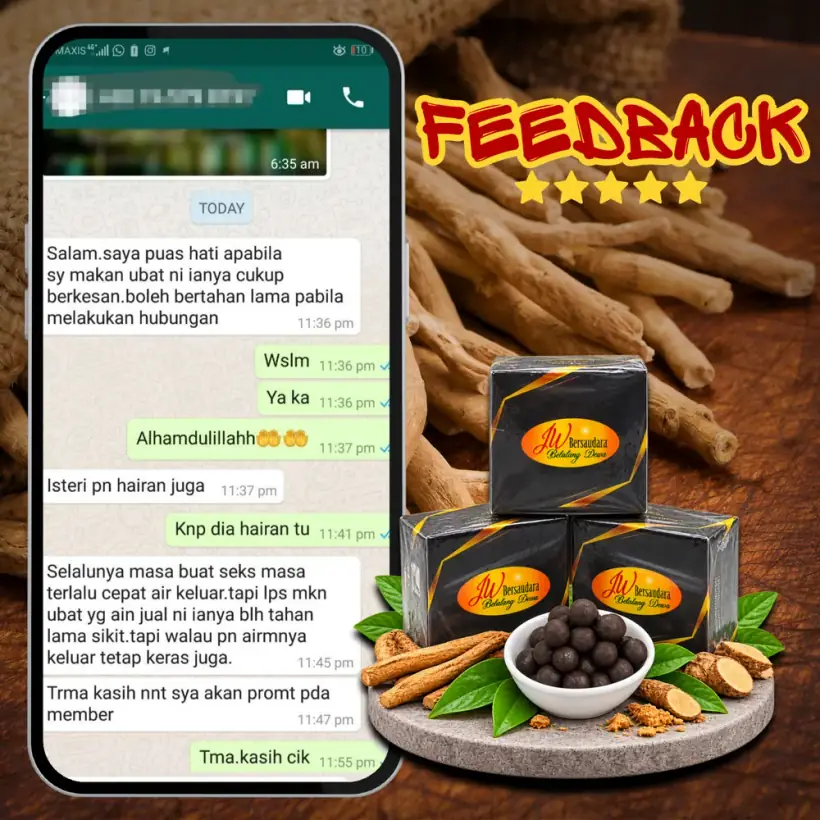 Testimoni pelanggan